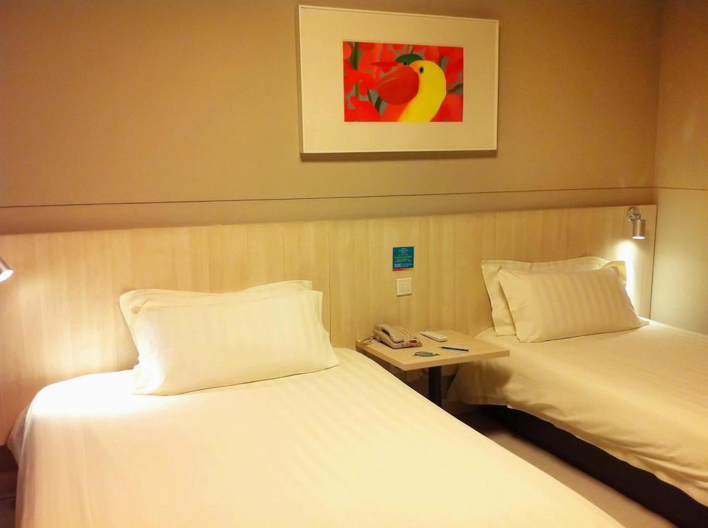 Jinjiang Inn - Shanghai Xinsong Road Zimmer foto